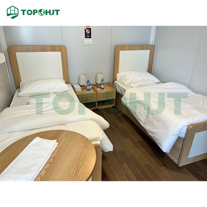 TOPOHUT <span class=keywords><strong>Qatar</strong></span> <span class=keywords><strong>2022</strong></span>: Conjunto de Mobiliario y Accesorios (FF&E) para Dormitorios Prefabricados Tipo Contenedor, Estilo Campamento de Proyectos, para Campamentos de Construcción en el Mercado de Oriente Medio y Viviendas Modulares - Product Image 2