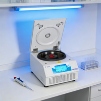 Desktop Universal High Speed 16500rpm Centrifuge 3-16N 24148xg Refrigerated Lab Multiple Rotor Options Clinical Research