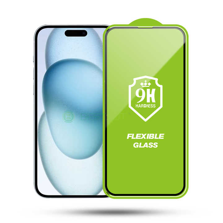 Factory Direct Price Anti-Scratch Full Glue Screen Protector Tempered Glass HD Clear Film for iPhone 15 16 Pro Max