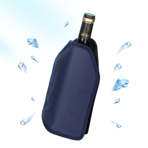 Gel <span class=keywords><strong>de</strong></span> refroidissement <span class=keywords><strong>de</strong></span> <span class=keywords><strong>bouteille</strong></span> <span class=keywords><strong>de</strong></span> vin <span class=keywords><strong>de</strong></span> bière <span class=keywords><strong>de</strong></span> <span class=keywords><strong>Champagne</strong></span> <span class=keywords><strong>de</strong></span> refroidissement <span class=keywords><strong>de</strong></span> sac <span class=keywords><strong>de</strong></span> glace isolé actif rapide réutilisable - Product Image 1