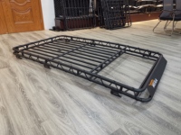 YH-E-024 YUHANG Porte-bagages de toit et panier de toit en fer/acier inoxydable de haute qualité pour Landcruiser/Prado/Patrol/Renegade (Noir)
