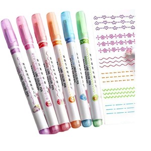 Marcadores de Líneas con Patrones, Económicos, al por Mayor, Estructura Compacta <span class=keywords><strong>y</strong></span> Ligera, para Rellenar Bolsas de Regalo de Jardín de Infancia - Product Image 5