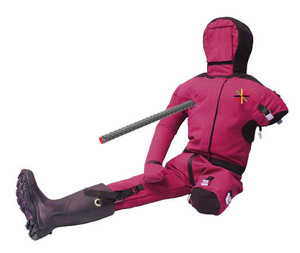 Ciencia médica Adulto 40kg Simulación de rescate Seguridad humana Rescate Extremidades Nalgas Simulación Herida Colapso Rescate Herido Modelo - Product Image 2