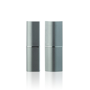 บรรจุภัณฑ์หลอดลิปสติกเปล่าสีเงินแบบบาง MOQ ต่ำ กล่องใส่ลิปสติก - Product Image 5