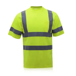 hi vis 3级道路安全反光结构半袖安全背心