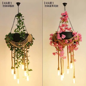 โคมไฟระย้าทรงยางรถยนต์สไตล์อินดัสเทรียล ขั้วหลอด E27 ไฟ LED สีดำทรงกลม สำหรับตกแต่งร้านอาหาร บาร์ - Product Image 4