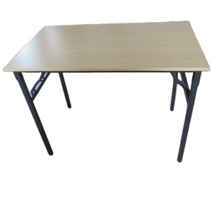 <span class=keywords><strong>Bureau</strong></span> d'ordinateur pliant, sans assemblage, table d'écriture simple pour adultes et enfants - Product Image 1