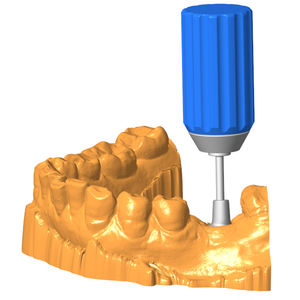 Obeng implan gigi Go Smile, obeng teknis Hex - Product Image 1