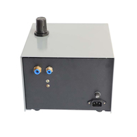 SSMG Einzelkopf-Druckluftgraviermaschine Präzisions-Schmuckgraviergerät-Set 220V 80W Gold Silber Metallgravur