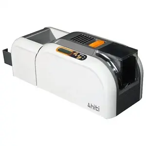 Hot Selling Hiti Cs200e Desktop Enkele Dual Side Direct Kaart Sublimatie Plastic Pvc Id Card Printer