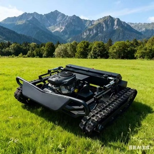 Cortacésped Robótico Multifunción con Control Remoto para Jardín, Patio Grande y Agricultura - Product Image 1