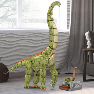 Forange FC6206 Brachiosaurus dinosaurio juguete niños Lepini Technic ladrillo bloques de construcción juguete chico educativo regalo de cumpleaños - Product Image 3