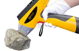 VRAY 휴대용 XRF 분석기 X 선 형광 분광기 합금 토양 및 광광 테스터 VR-S9 - Product Image 3
