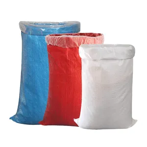 25kg 50kg Fertilizer Bags Woven Bag Dimensions Plastic Agriculture Heat Seal Fruit Bagging Offset Printing Custom Size Accepted