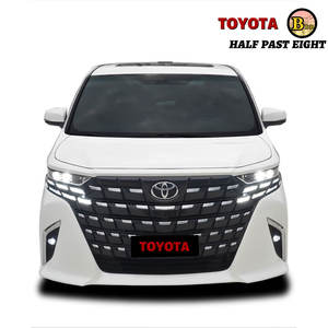 ชุด<span class=keywords><strong>2023</strong></span>สำหรับ Toyota Alphard/vellfire 40ชุดภายนอกรุ่นใหม่พร้อมกันชนและตะขอพ่วง - Product Image 3