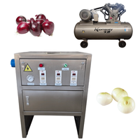 Machine à peler les oignons secs pour applications professionnelles de transformation des légumes