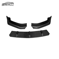 G30 Pre Lci M Sport Carbon Fiber FD Style Front Lip Front Bumper Lip Front Splitter untuk BMW 5 Series G30 Pre Lci
