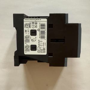 Contactor de Motor Siemens 3RT2025-1BB40 Original de Alemania, DC24V, 3P, 17A, 1NO+1NC, Montaje en Riel DIN, Automatización Industrial - Product Image 5
