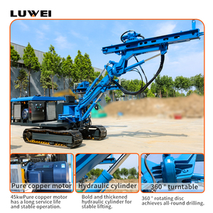 Fábrica Direta Fornecimento Túnel Máquina De Perfuração com Resistente Ao Desgaste Faixa Mineração Poço Broca Rig para Engenharia Subterrânea Túnel - Product Image 3