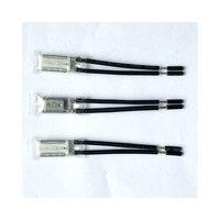 OEM 17AM + PTC Interruptor de protección térmica Protector de motor eléctrico Control de temperatura Termostato Coche Hogar Certificado CQC