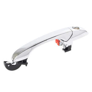 Poignée extérieure de porte de voiture, pour portes avant et arrière, Compatible avec <span class=keywords><strong>Chrysler</strong></span> <span class=keywords><strong>300C</strong></span> 2005 — 2010, <span class=keywords><strong>Dodge</strong></span> <span class=keywords><strong>Magnum</strong></span> 2005-2008, 1 paire - Product Image 2