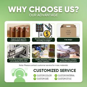 Cajas de Embalaje Cosmético de Cartón Corrugado Rígido con Logotipo Personalizado en Relieve, con Materiales Reciclados, Compatible con OEM/ODM, ABCO - Product Image 6