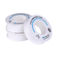 FOREVERSEAL OEM pour ruban d'étanchéité fileté certifié 100% PTFE blanc 12mm haute densité pour plomberie - Plage de température -190 à +260