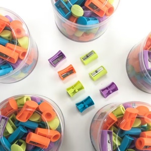 Sacapuntas Portátil con Forma de Taza, Económico y Novedoso, de 1 Orificio, para Estudiantes, Oficina y Niños - Product Image 3