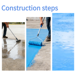 Revestimiento de <span class=keywords><strong>Poliurea</strong></span> Autonivelante de Dos Componentes Blue Kingfisher para Impermeabilización de Piscinas y Pisos Industriales sin Juntas - Product Image 4