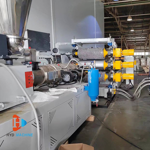 Macchina per la produzione di blocchi filtranti a nido d'ape in plastica, decantatori a tubi inclinati, decantatori a blocchi, decantatori lamellari e piastre inclinate per piscine - Product Image 5