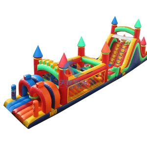 Ngoài trời Inflatable chướng ngại vật sân chơi chuyên nghiệp Inflatable người <span class=keywords><strong>l</strong></span>ớn thách thức công viên chủ đề trò chơi <span class=keywords><strong>l</strong></span>ớn cực - Product Image 1