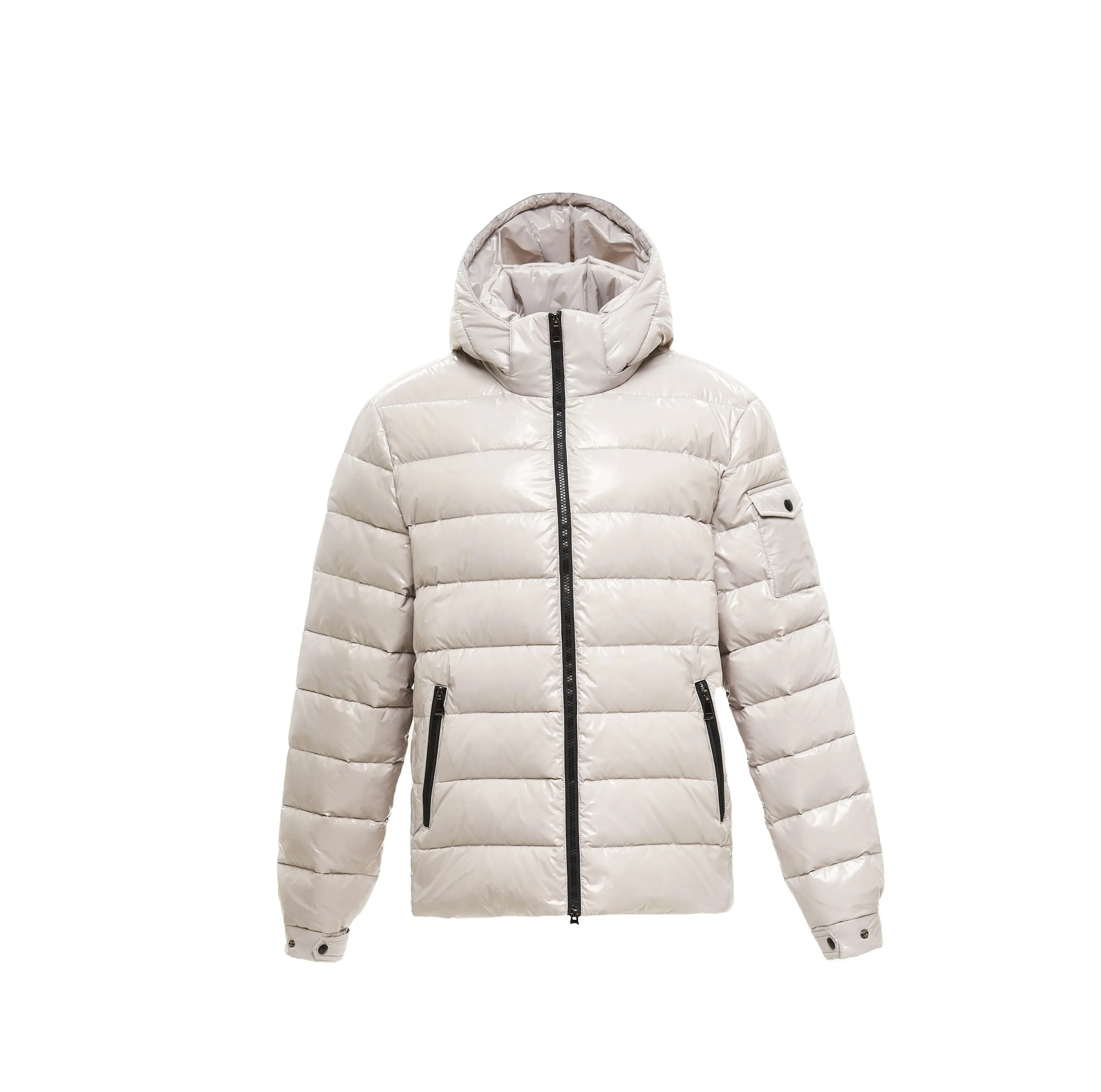 2022 new design women's bubble goose down padded winter coats puffer jackets