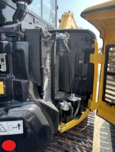 Mini-excavatrice Komatsu PC55MR d'occasion, d'origine japonaise, en excellent état, 305.5E KX155 PC50MR - Product Image 5