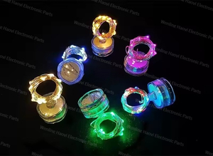 Pin hoạt động dẫn dây Đồng Cổ Tích đèn mini ổn định dẫn đèn dây cho Giáng sinh - Product Image 6