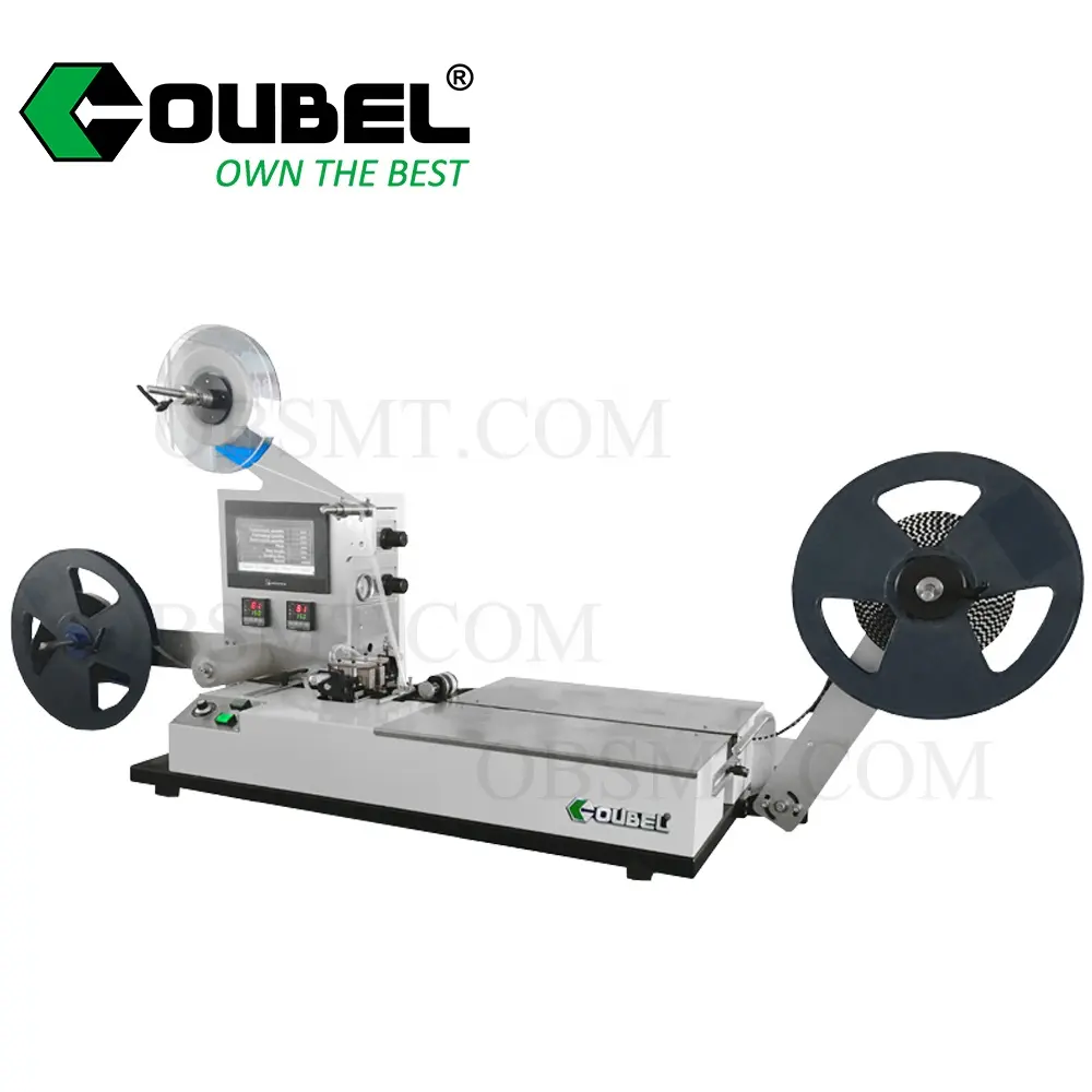 SMD Tape And Reel Machine SMD Taping And Packing Machine With Counting Function