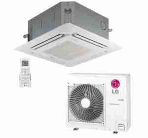 Aire Acondicionado <span class=keywords><strong>Mini</strong></span> Split DC Inverter para Ductos, 24000 BTU, R410a/R32, 380V, 60Hz, VRF Multi Cassette para Uso en Hoteles y Hogares - Product Image 4