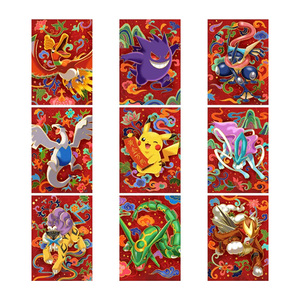 PY Z-A Carta <span class=keywords><strong>da</strong></span> Collezione <span class=keywords><strong>con</strong></span> Incisione in Rilievo, Carta Pokémon, Gioco <span class=keywords><strong>da</strong></span> Tavolo, Blind Box Edizione Limitata POKE, Fan Art Personalizzato, Regalo all'Ingrosso per Bambini, Personaggio dei Fumetti - Product Image 4