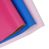 Échantillons Gratuits – Tissu en Cuir Synthétique PU Gaufré Extensible de Haute Qualité avec Dos Enduit pour Chaussures