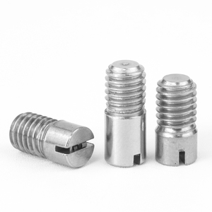Vis à rivet d'épaule avec filetage à rainures pour roue de chaise, roue de bagage, roue universelle - Product Image 6