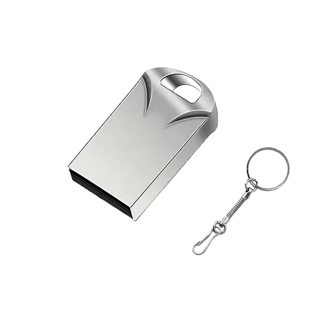 Waterproof Durable Mini Memory Disk|Metal Compact USB Flash Drive with Free Logo Engraving Long-Lasting Reliability