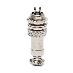 GX12 2 Chân 12Mm XLR Hàng Không Âm Thanh Nam Cắm Nữ Jack Cáp Kết Nối Kit Cho Thiết Bị Liên Lạc - Product Image 5