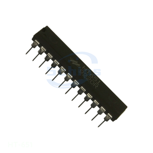 HT-651 Electronic Components Trade Authorized Distributor IC DECODER 18 ADDR NO DATA Interface - Product Image 1