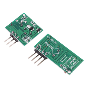 Nouveau <span class=keywords><strong>module</strong></span> émetteur-récepteur sans fil RF 315Mhz / <span class=keywords><strong>433Mhz</strong></span>, kit 5V DC <span class=keywords><strong>Raspberry</strong></span> Pi /ARM/MCU WL DIY Chine - Product Image 2