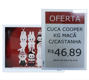 E Ink Tablet 13.3 tampilan tinta elektronik pabrik Esl Label harga Digital pemasangan dinding papan nama Digital rak elektronik Tag Epaper - Product Image 1