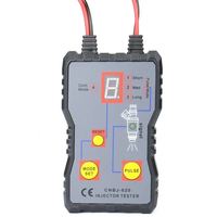 Probador de Inyectores de Combustible para Automóviles, Herramienta de Diagnóstico del Sistema de Combustible para Detectar Fugas y Problemas de Quemaduras, Herramienta de Limpieza de Automóviles con 4 Modos de Pulso