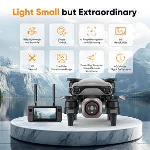 Autel EVO <span class=keywords><strong>Lite</strong></span> 6K Professional Enterprise Drone con reconocimiento de IA Flight Vision Evitación de obstáculos Cámara 6K Control remoto - Product Image 3