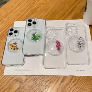 Nieuw Creatief Ontwerp Schattig Helder Tpu Chinese Iphone 13 Pro Max Mobiele Beschermhoes Voor Mobiele Telefoon