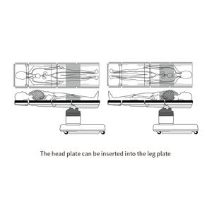 Meja operasi bedah listrik medis KELING-D.V, peralatan rumah sakit multifungsi - Product Image 2