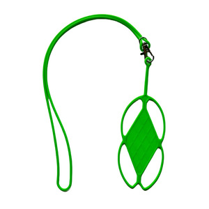 Cordino Elastico in Silicone per <span class=keywords><strong>Cellulare</strong></span>, Supporto Universale Semplice per Cover Smartphone con Laccetto da Collo - Product Image 6