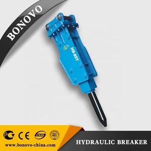 Martelo Hidráulico Quebra-Rochas para Escavadeira HB-75 - Product Image 5